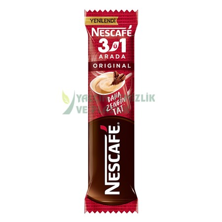 Nescafe 3'ü 1 Arada